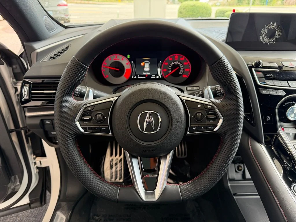 New 2026 Platinum White Pearl Acura SH-AWD A-Spec image 19