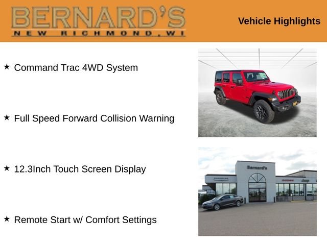 New 2026 Firecracker Red Clearcoat Jeep Sport RHD image 2