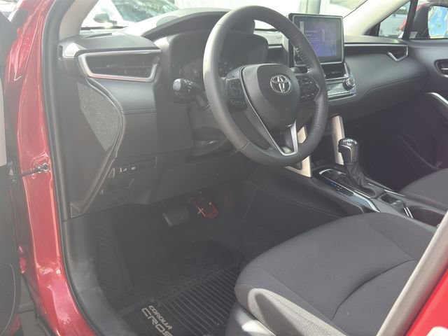 Used 2024 Barcelona Red Metallic Toyota LE image 13