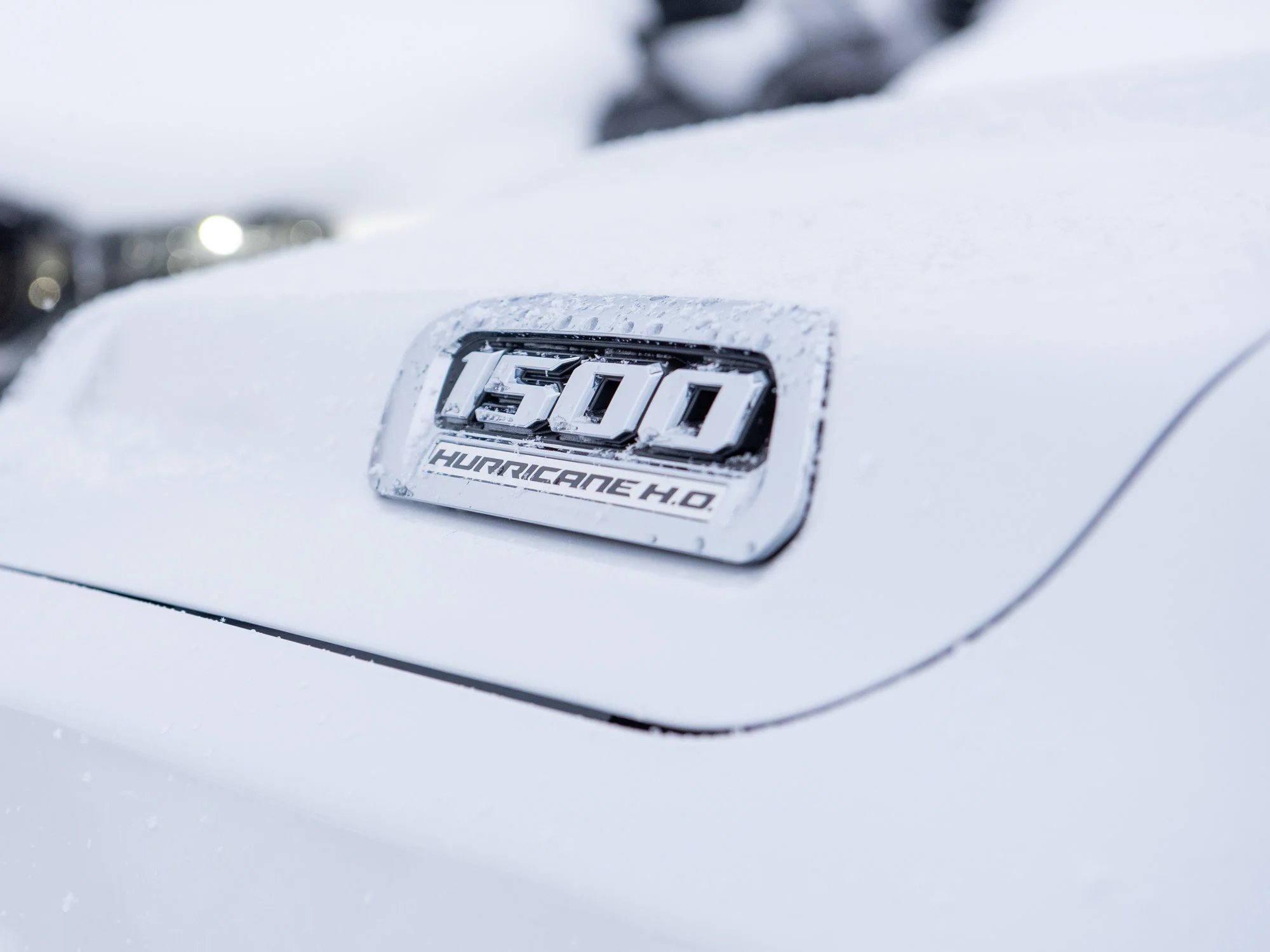 New 2026 White RAM Tungsten* image 3