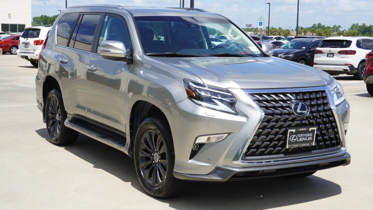 Certified Used 2021 ATOMIC SILVER Lexus GX 460 Premium image 3