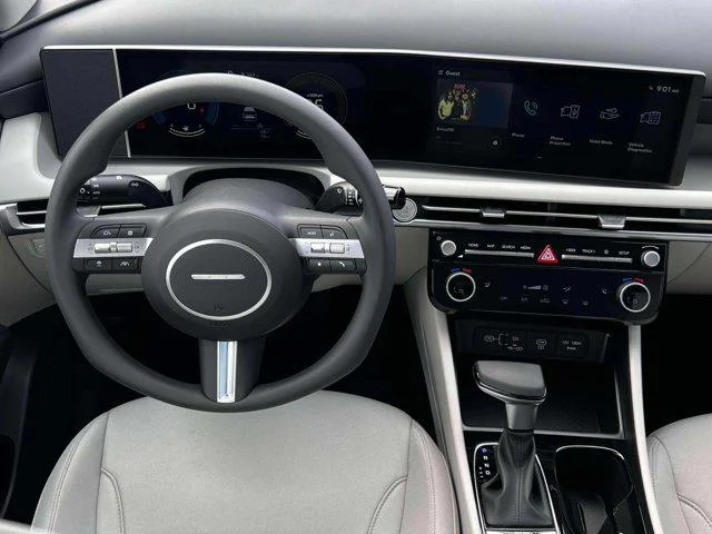 New 2026 Serenity White Pearl Hyundai SEL AWD image 17
