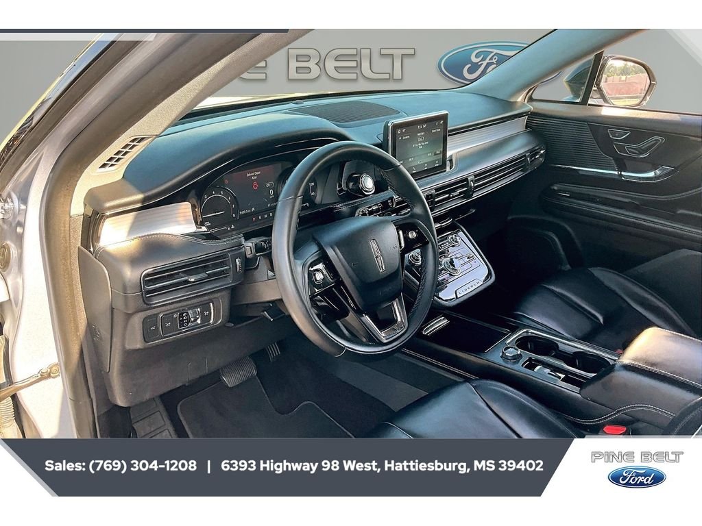 Used 2022 Elite Blue Metallic Clearcoat Lincoln Standard image 14
