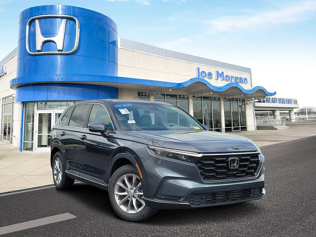 Certified Used 2023 Meteorite Gray Metallic Honda EX-L image 1