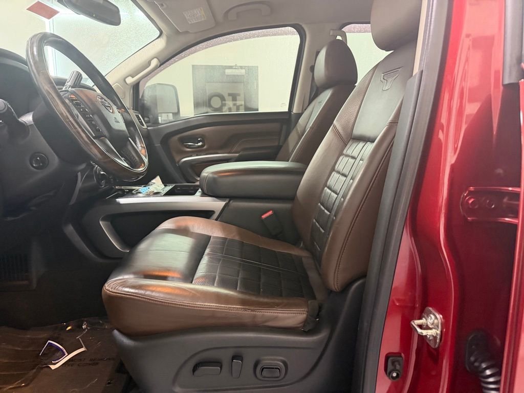 Used 2016 Red Nissan Platinum Reserve image 16