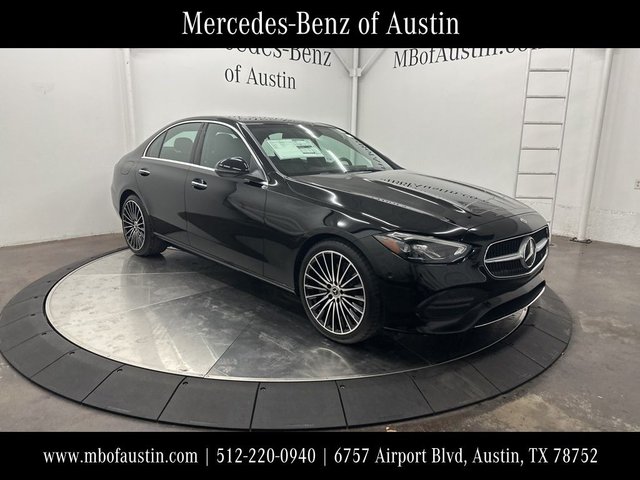 Pre-Owned 2026 Mercedes-Benz C 300 RWD 4D Sedan