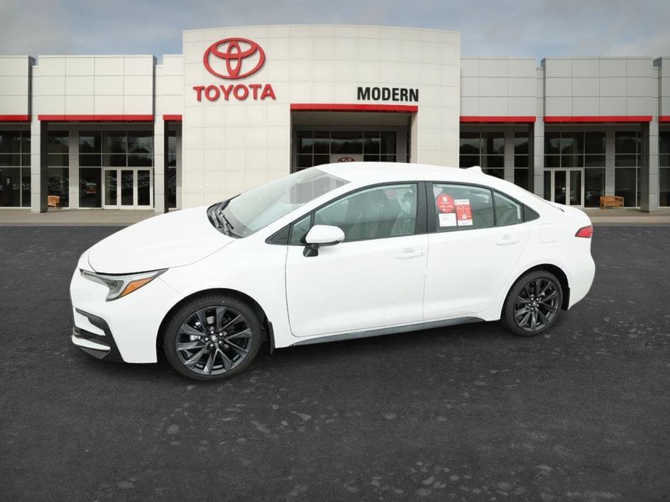 New 2027 Wind Chill Pearl Toyota SE image 3
