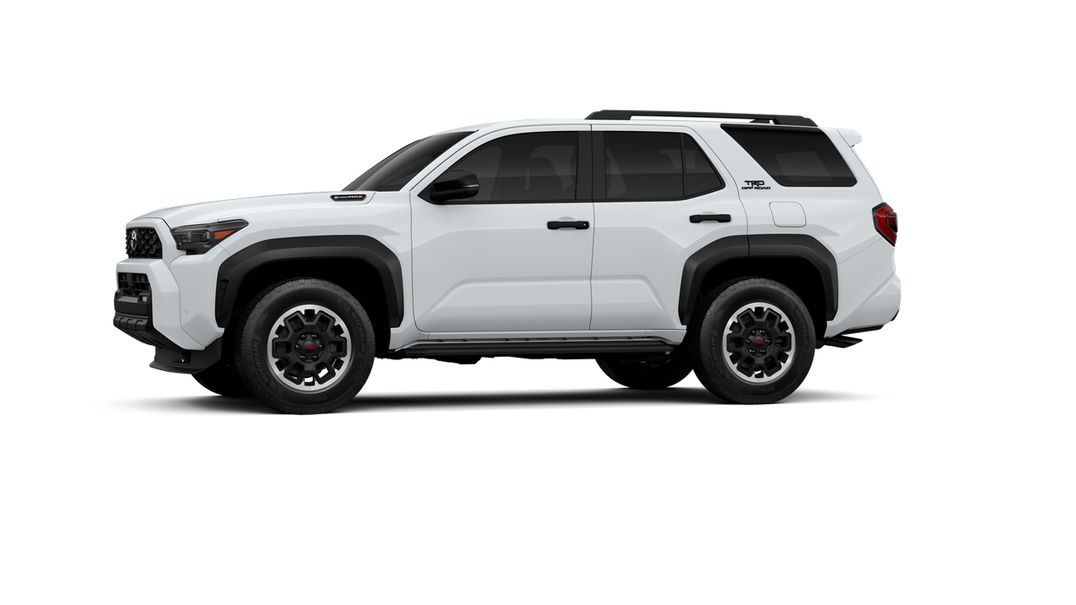 New 2026 Ice Cap Toyota TRD Off-Road Premium i-FORCE MAX image 47