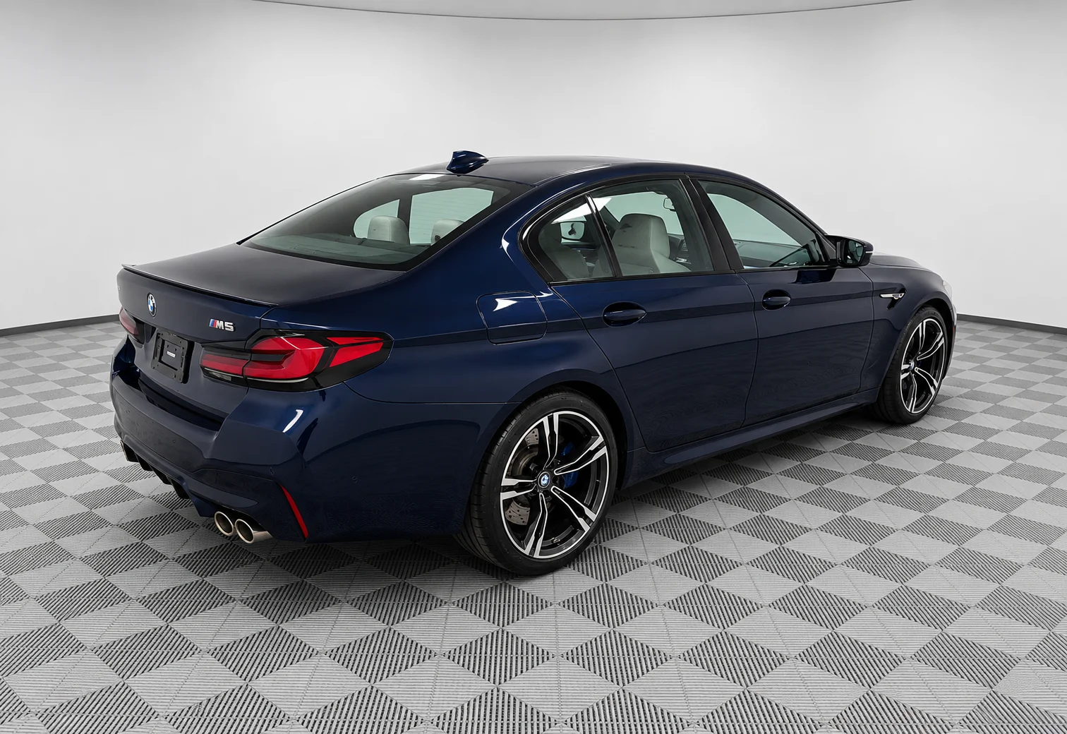 Used 2023 Blue BMW Base image 6