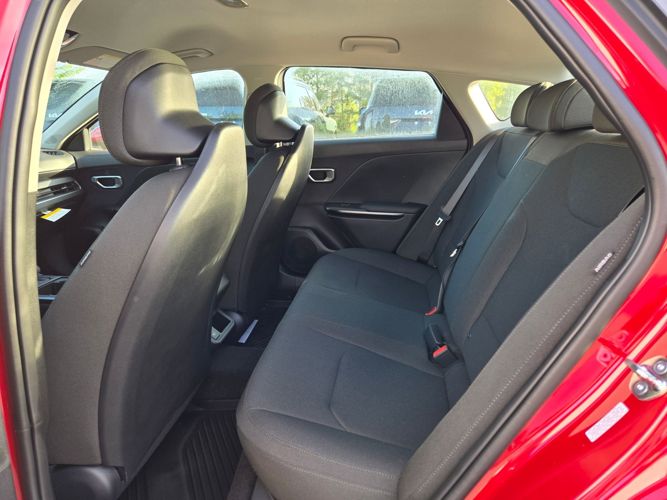 New 2026 Currant Red Kia LXS image 35
