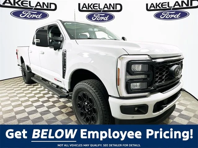 New 2026 White Ford Lariat image 1