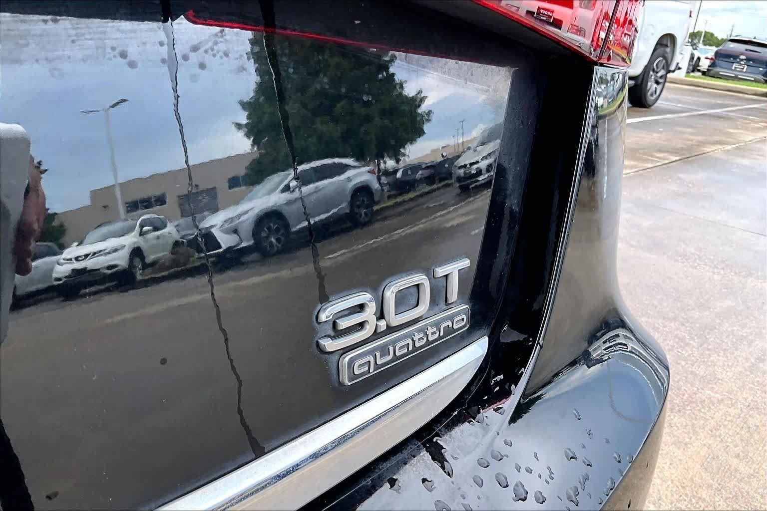 Used 2018 Mythos Black Metallic Audi Prestige image 10