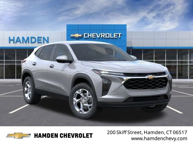 New 2026 Sterling Gray Metallic Chevrolet LS image 1