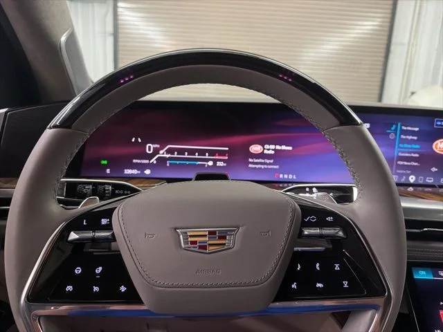 Used 2025 Argent Silver Metallic Cadillac Premium Luxury Platinum image 27