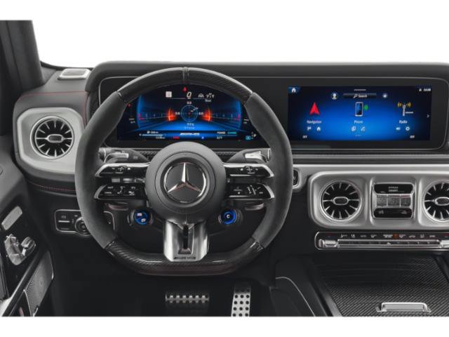 New 2027 MANUFAKTUR Night Black Magno Mercedes-Benz AMG® G 63 SUV image 6