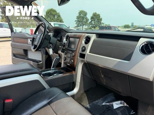 Used 2013 Tuxedo Black Metallic Ford Lariat image 35