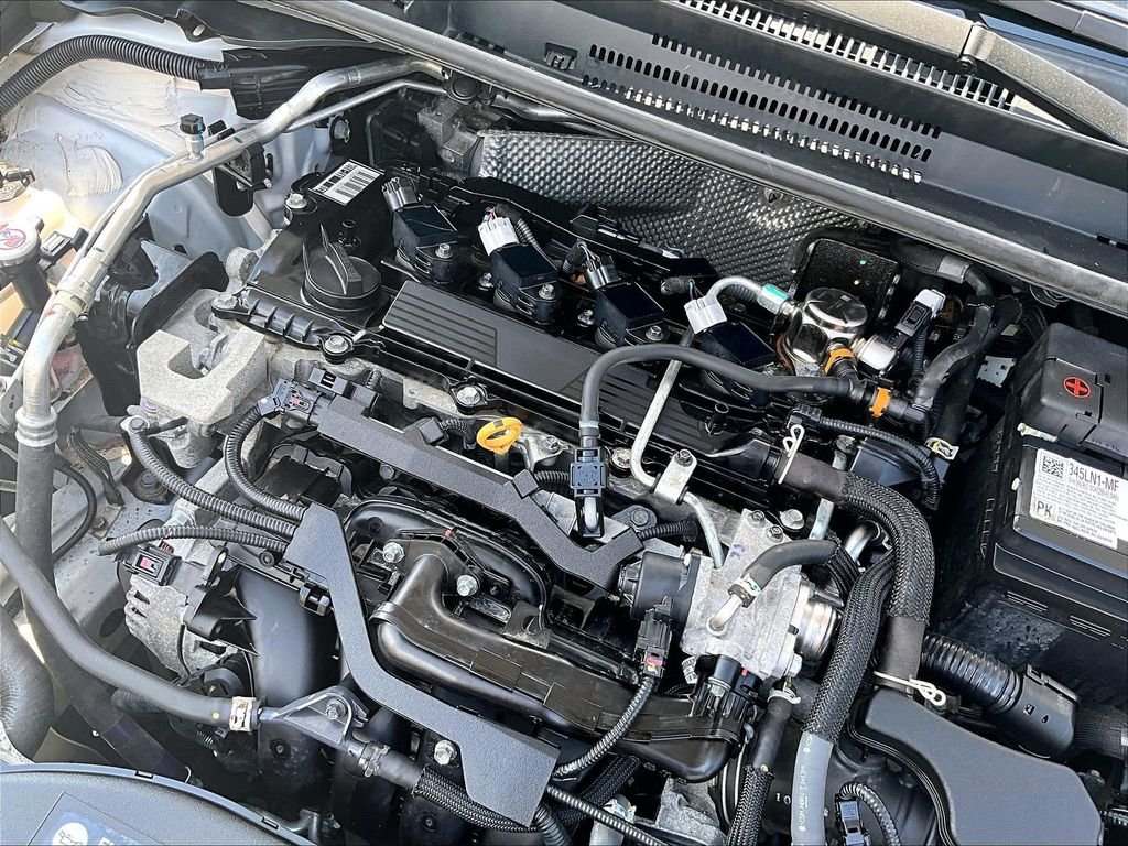 Certified Used 2024 White Toyota LE image 33