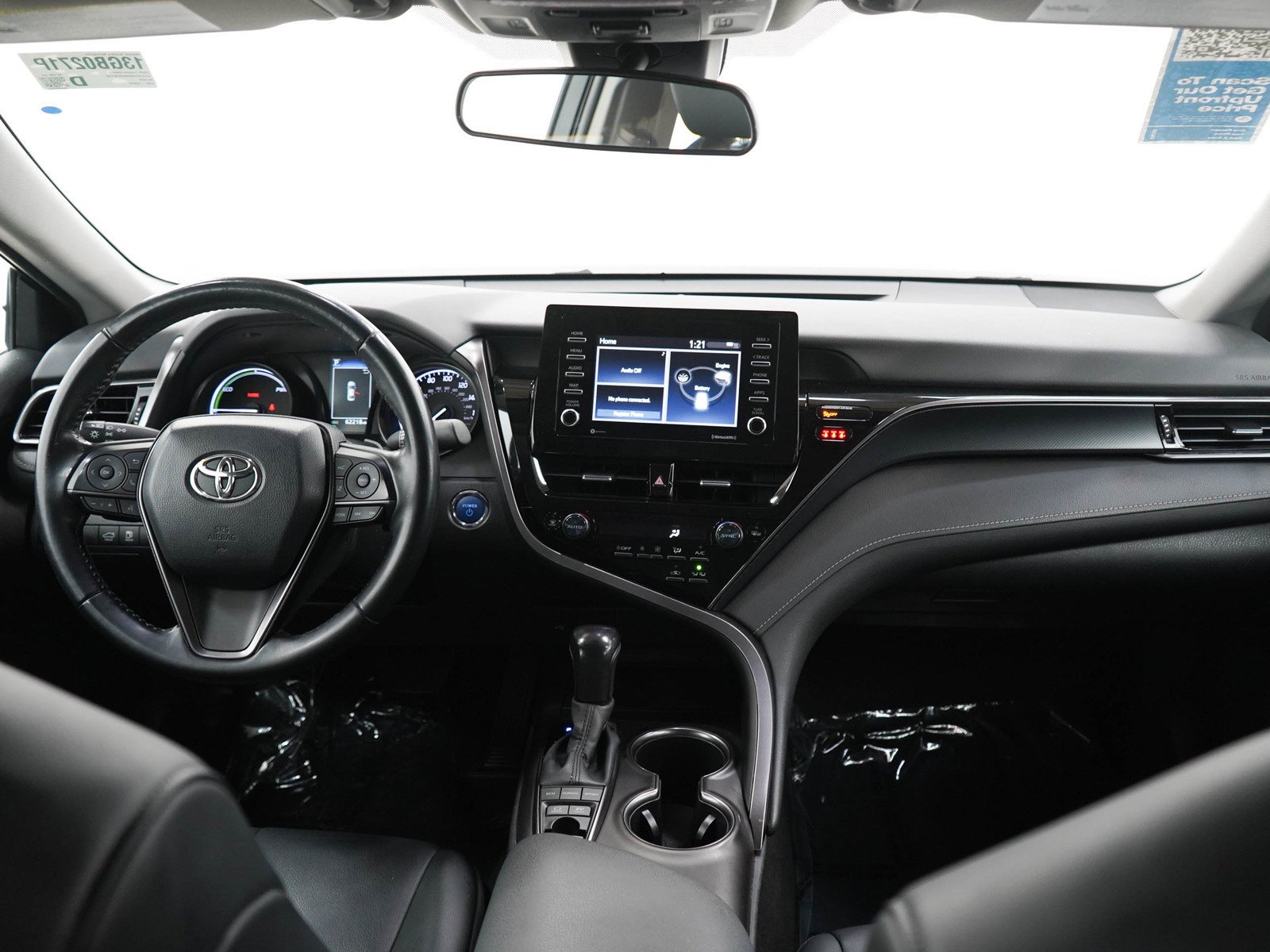 Used 2022 Midnight Black Metallic Toyota Nightshade image 13