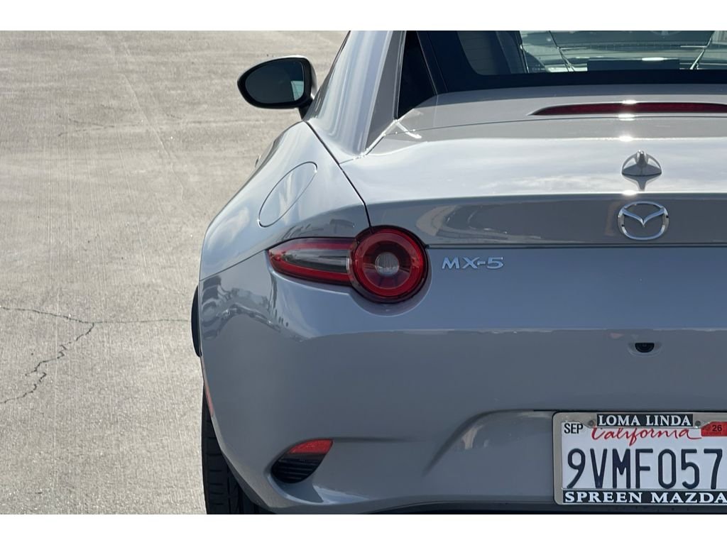 Certified Used 2025 Aero Gray Metallic Mazda Grand Touring image 15