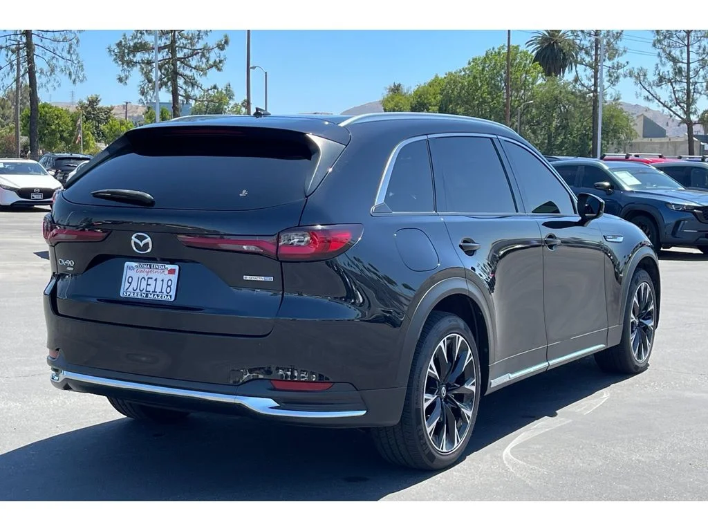 Used 2024 Jet Black Mica Mazda Premium Plus image 7