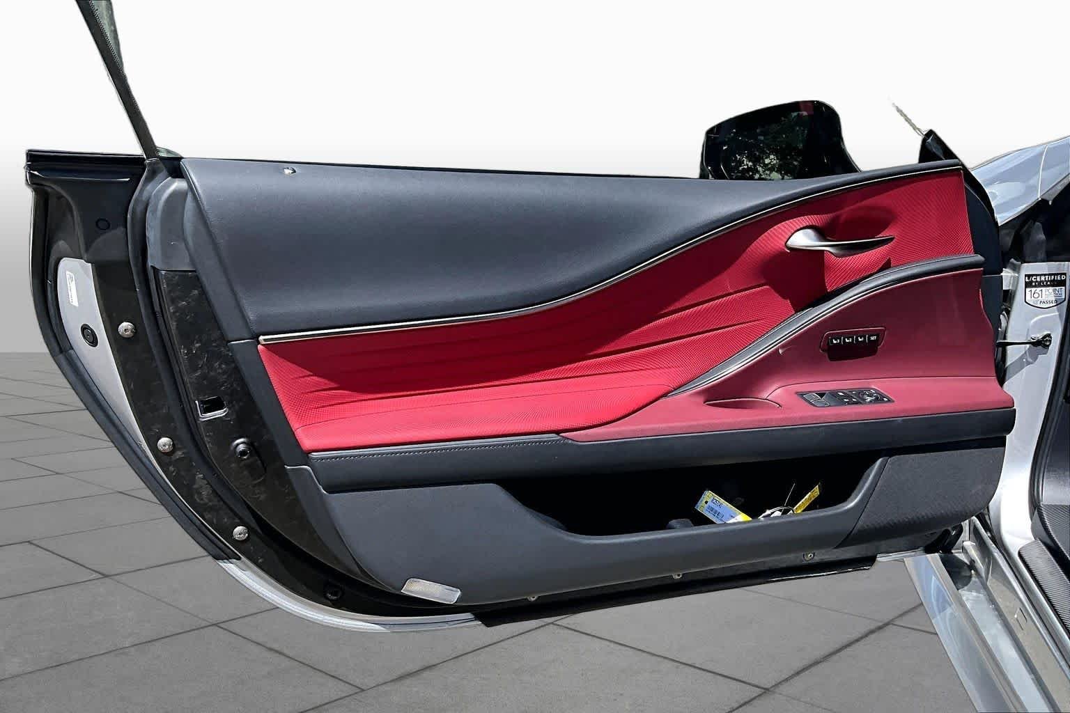 Used 2021 Liquid Platinum Lexus  image 26