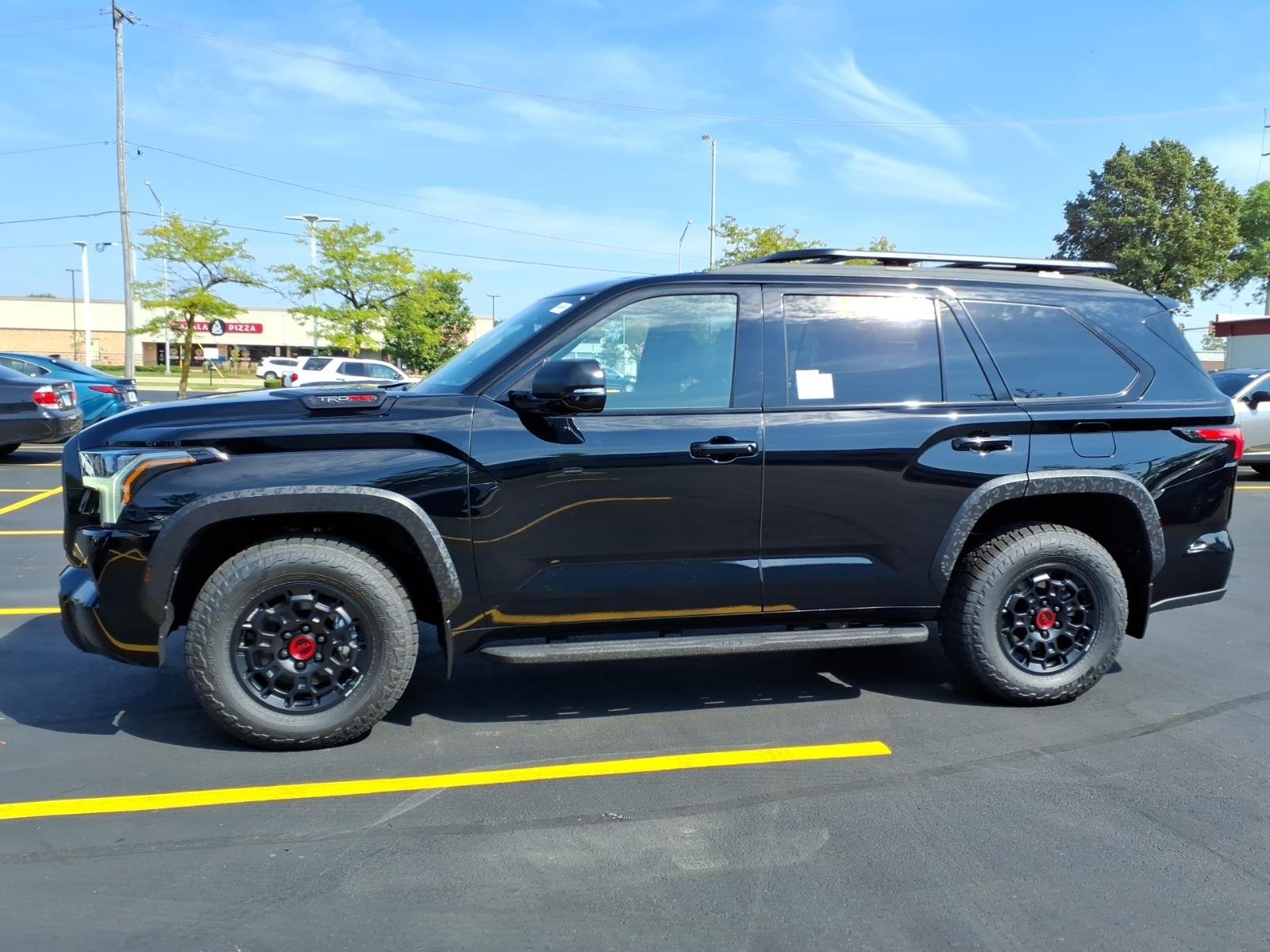 New 2026 Midnight Black Metallic Toyota  TRD Pro image 4