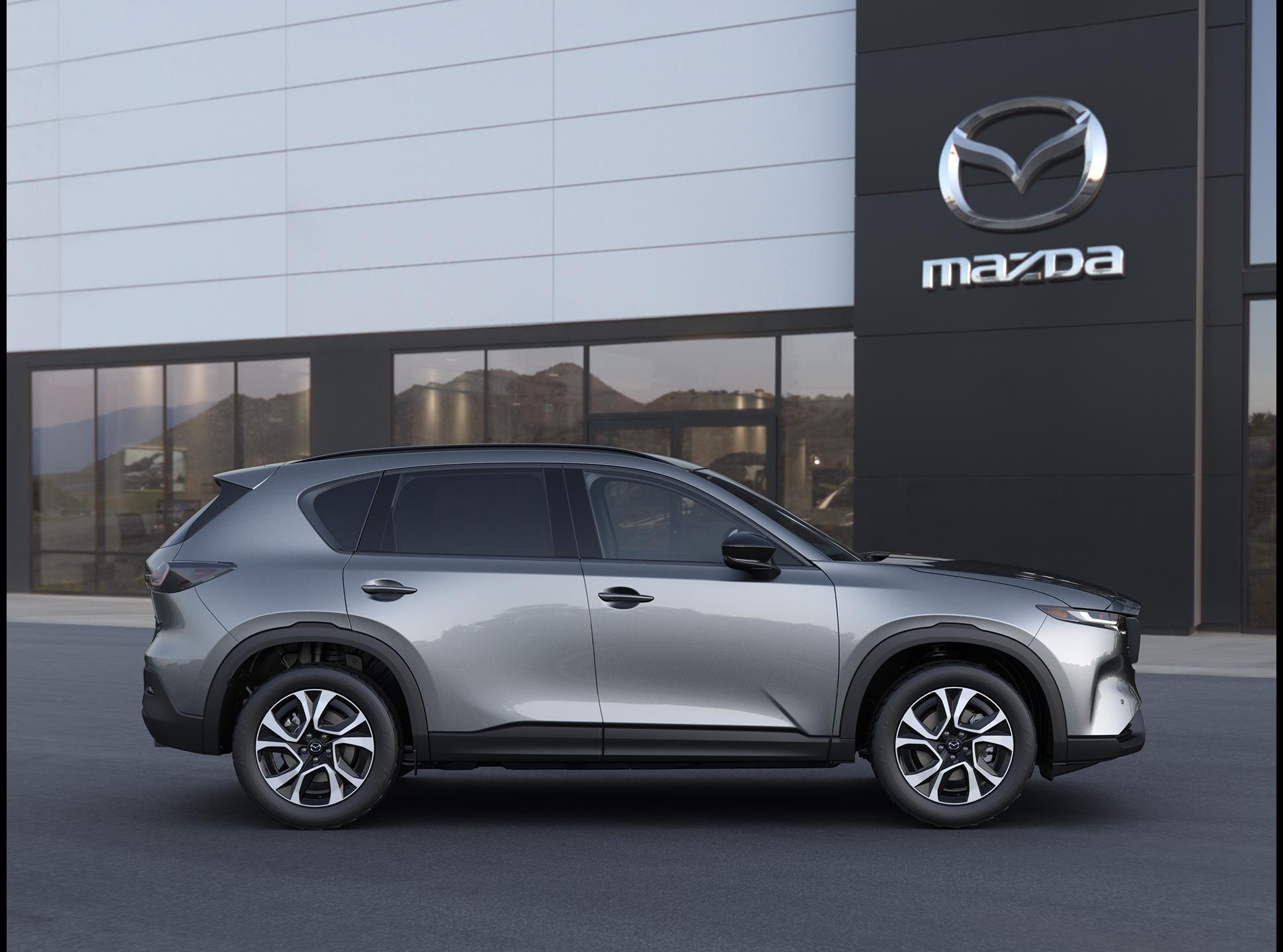 New 2026 Machine Gray Metallic Mazda 2.5 S Preferred AWD image 5