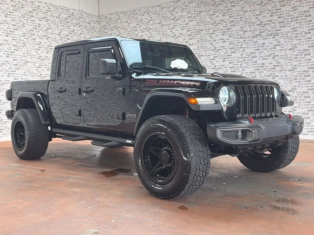 Used 2020 Black Clearcoat Jeep Rubicon image 1