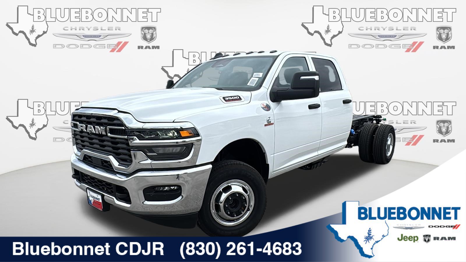 2026 RAM 3500 Tradesman 4X4 Crew Cab's photo