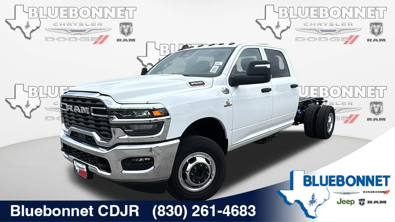 2026 RAM 3500 Tradesman 4X4 Crew Cab's photo