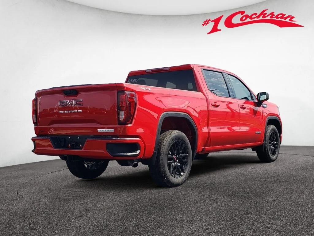 New 2026 Cardinal Red GMC Elevation image 8