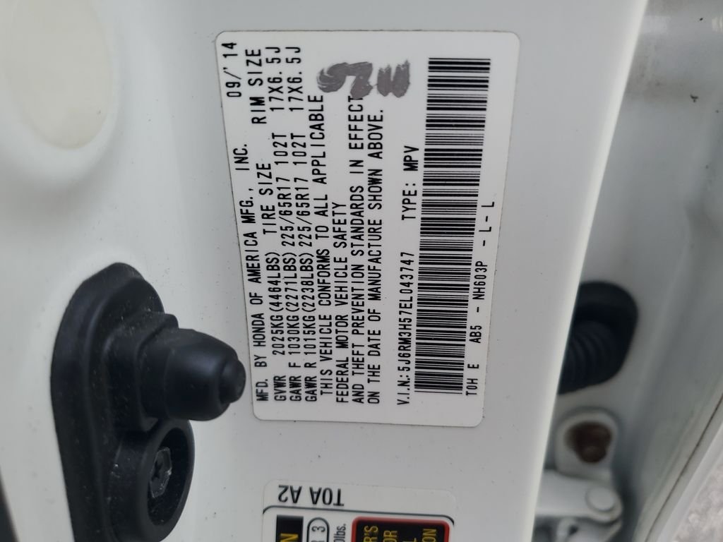 2014 Honda CR-V EX - Photo 24