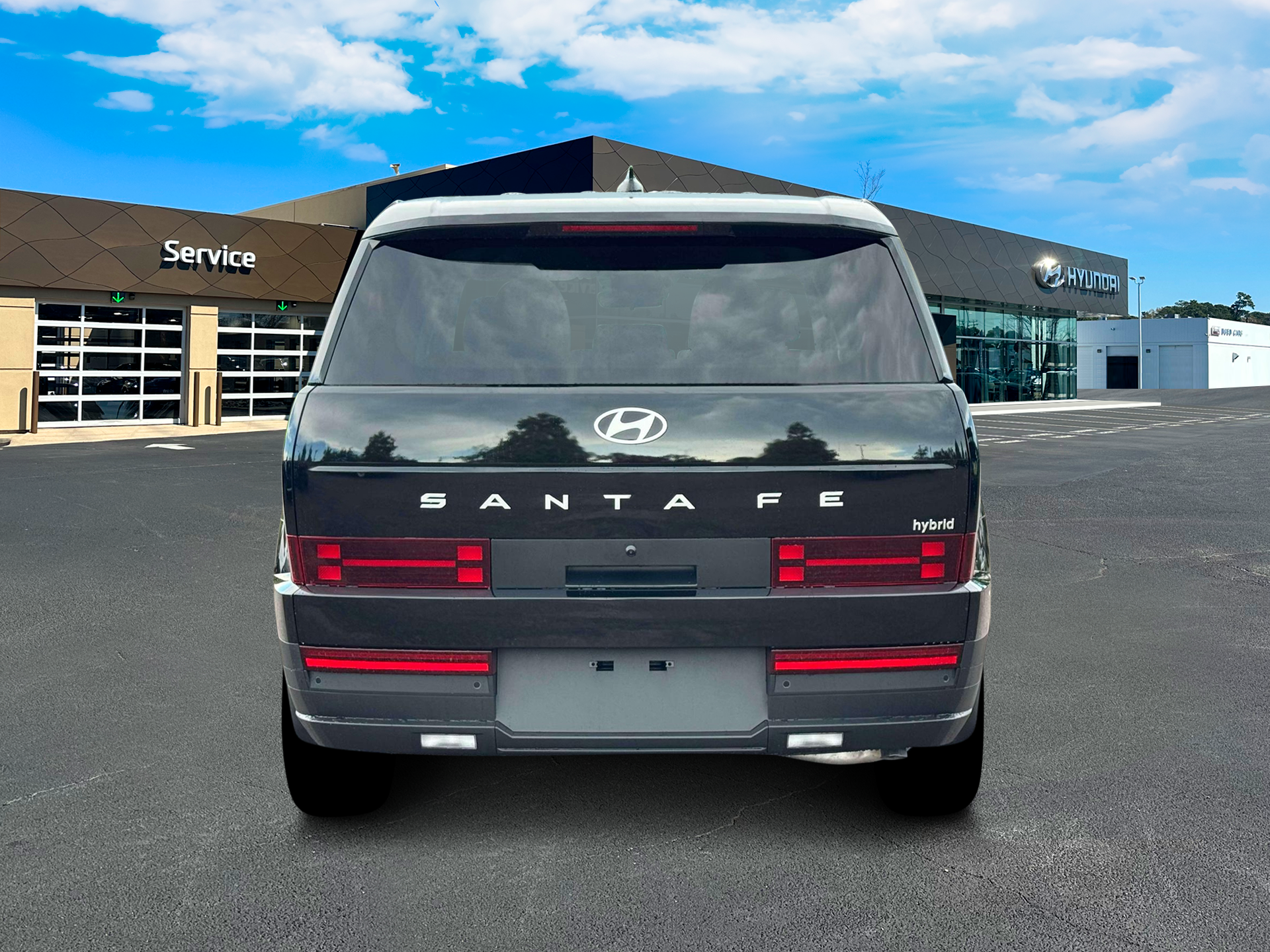 New 2026 Black Hyundai SE image 6