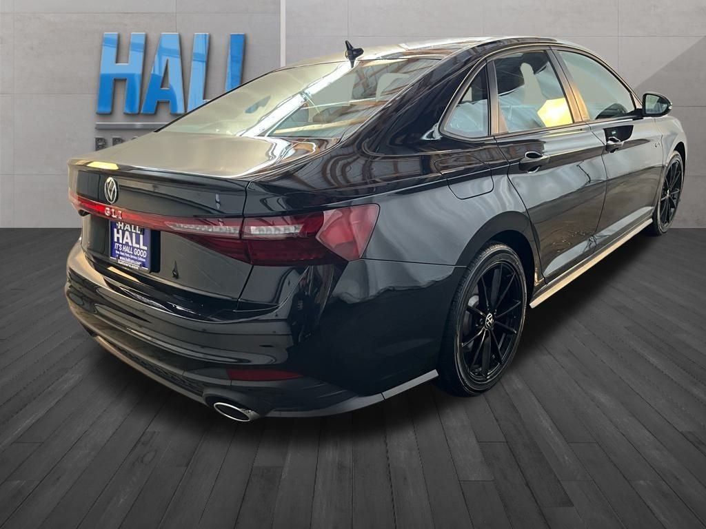 Certified Used 2025 Black Volkswagen 2.0T Autobahn image 6