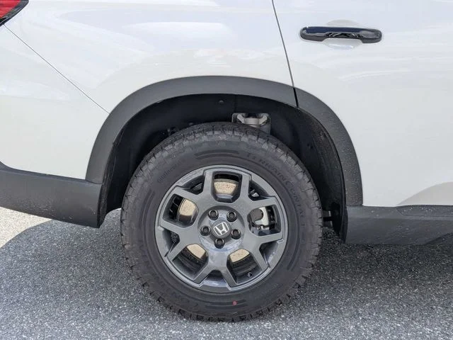 New 2026 Platinum White Pearl Honda TrailSport image 11