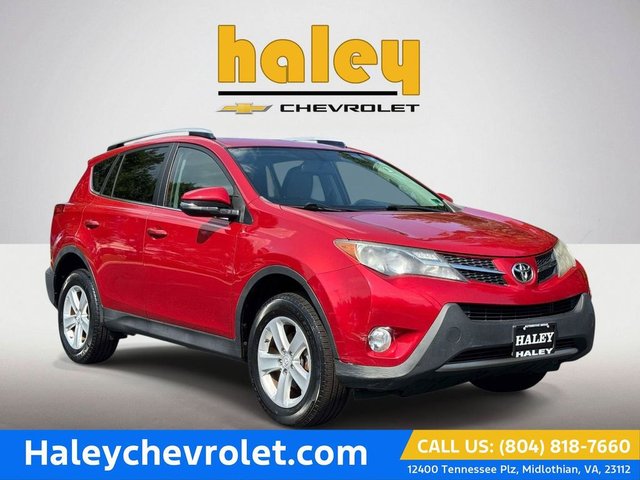 2013 Toyota RAV4 XLE
