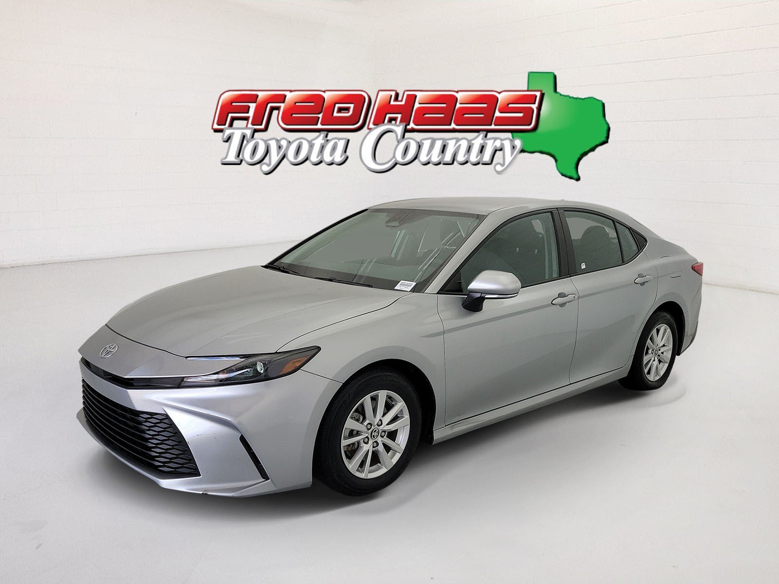 Kasuver Kar7 AndroidAuto toyotaダイハツ車 Pre-Owned 2025 Toyota Camry LE 4dr Car in Houston #U001479A | Fred