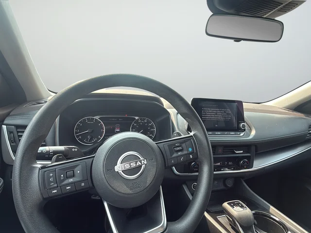 Used 2023 Black Nissan SV image 9