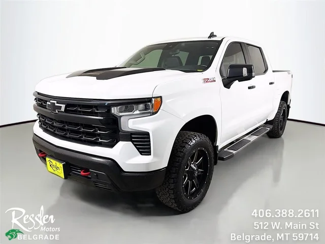 2022 Chevrolet Silverado 1500 LT Trail Boss