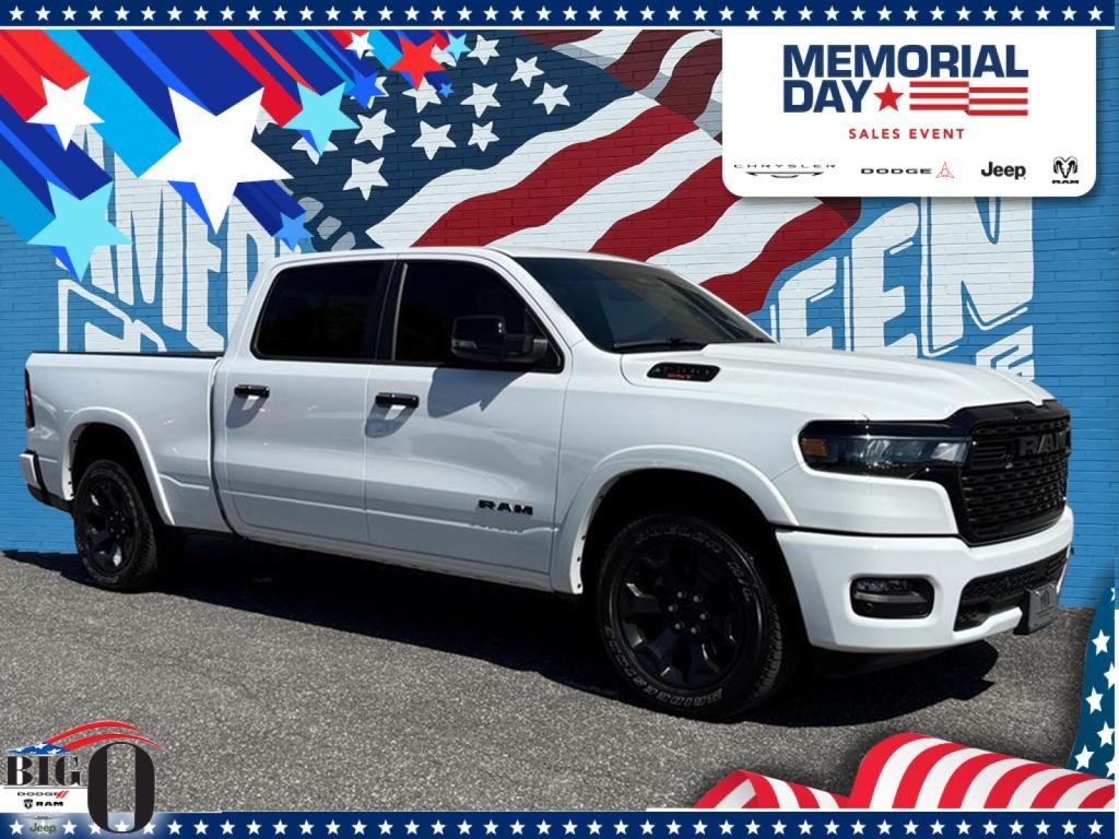 2025 RAM 1500 Big Horn/Lone Star 4x4 Crew Cab 6'4's photo