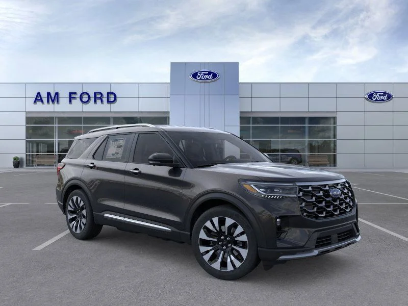 New 2026 Agate Black Metallic Ford Platinum™ image 7