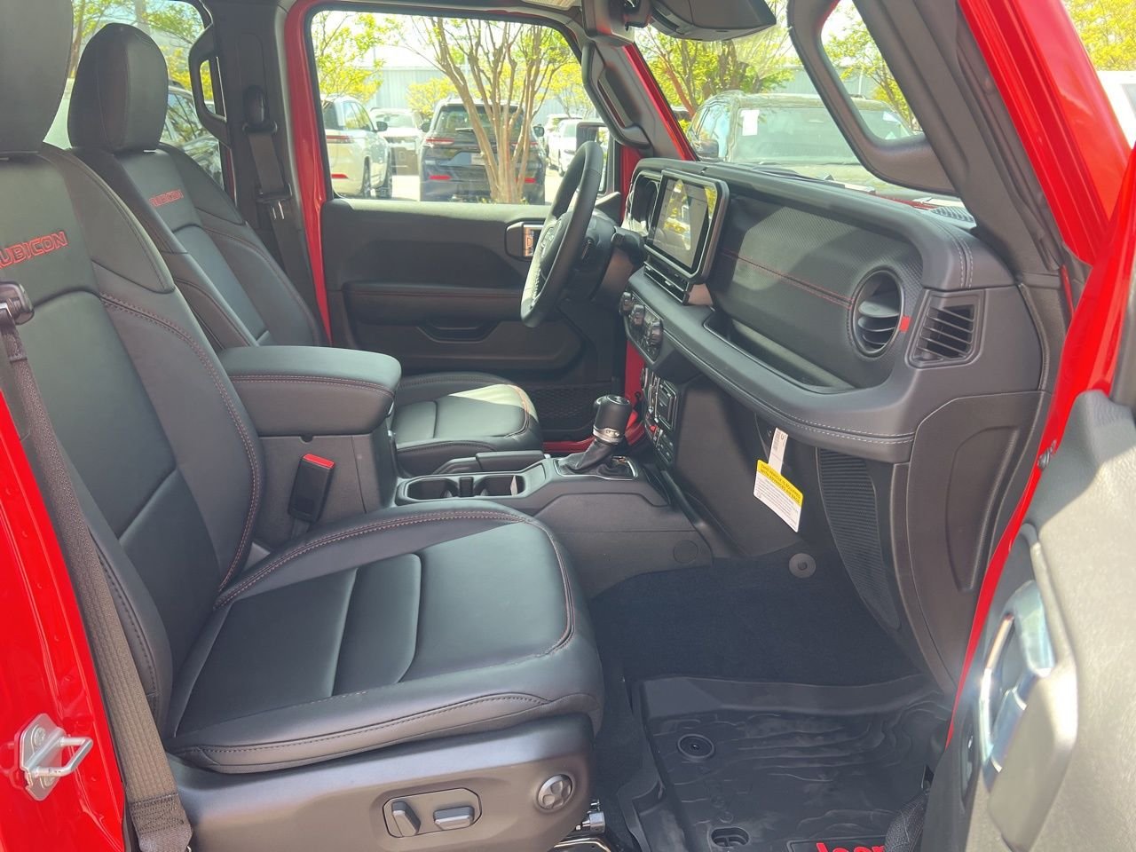 New 2026 Firecracker Red Clearcoat Jeep Rubicon X image 23