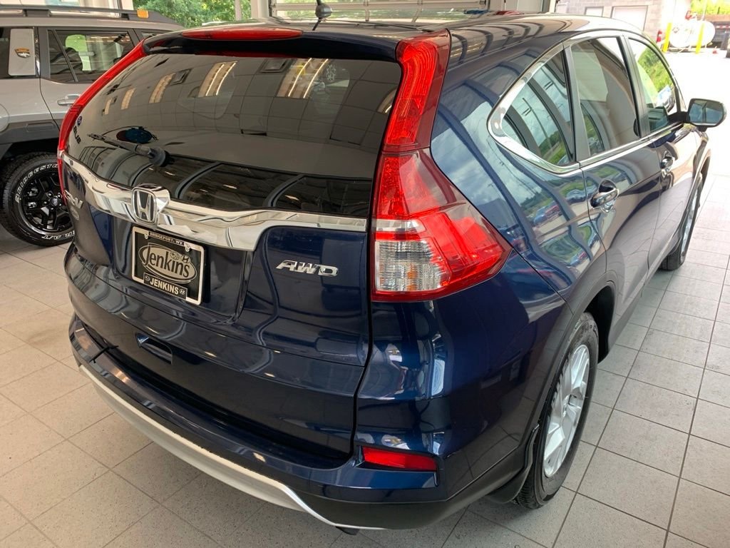 Used 2015 Blue Honda EX image 15