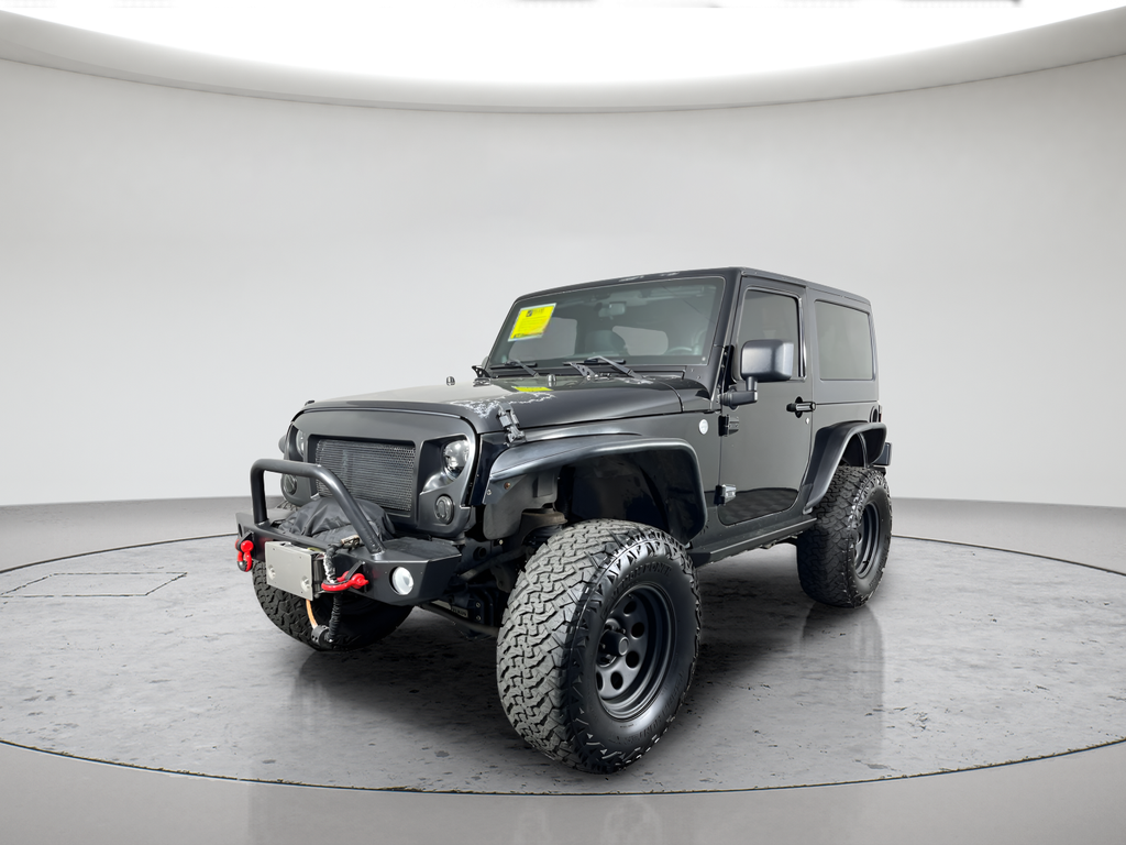 Used 2011 Black Jeep Rubicon image 1