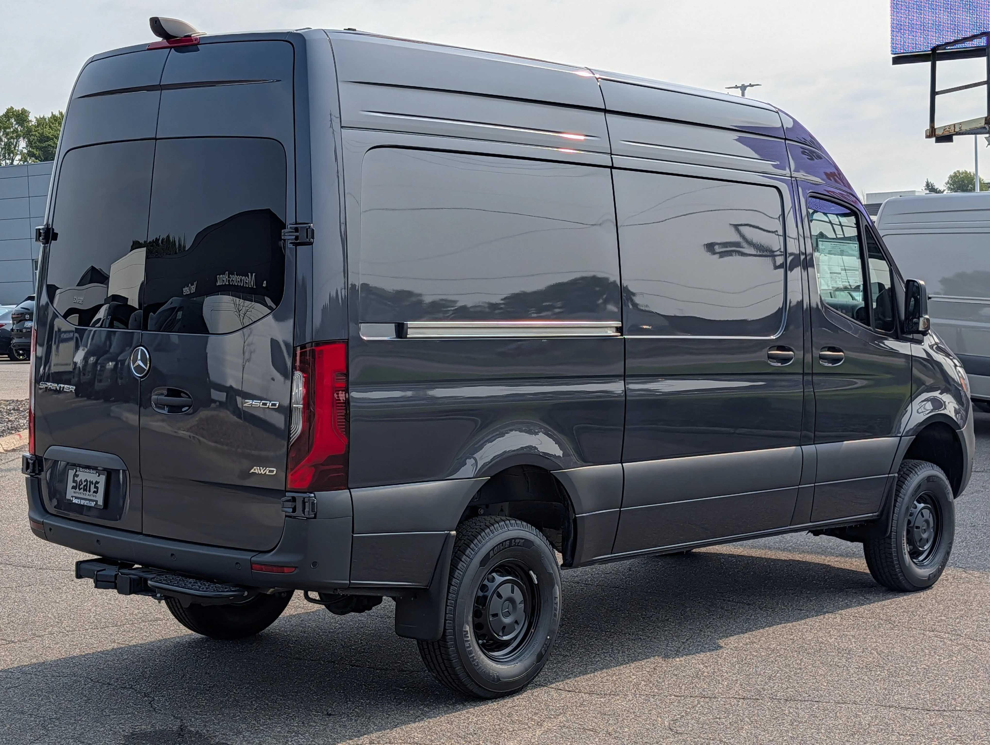 2026 Mercedes-Benz Sprinter Cargo Van Base - Photo 20