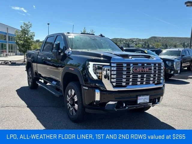 New 2026 Onyx Black GMC Denali image 9
