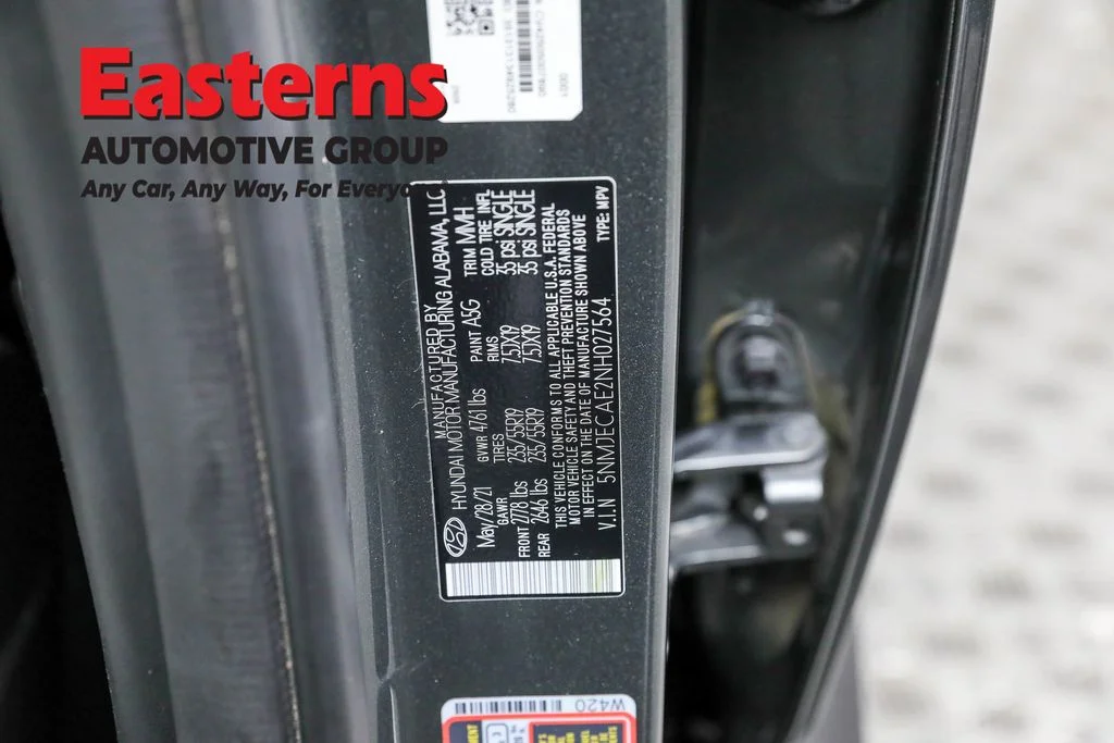Used 2022 Gray Hyundai Limited image 36