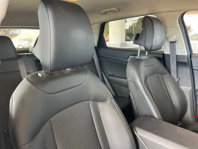 Certified Used 2025 Sapphire Blue Kia EX image 59
