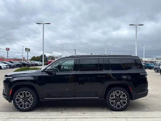 New 2027 Black Jeep Overland image 12