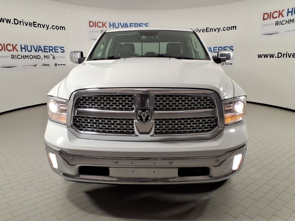 Used 2017 RAM Ram 1500 Pickup Laramie with VIN 1C6RR7NT6HS800219 for sale in Richmond, MI
